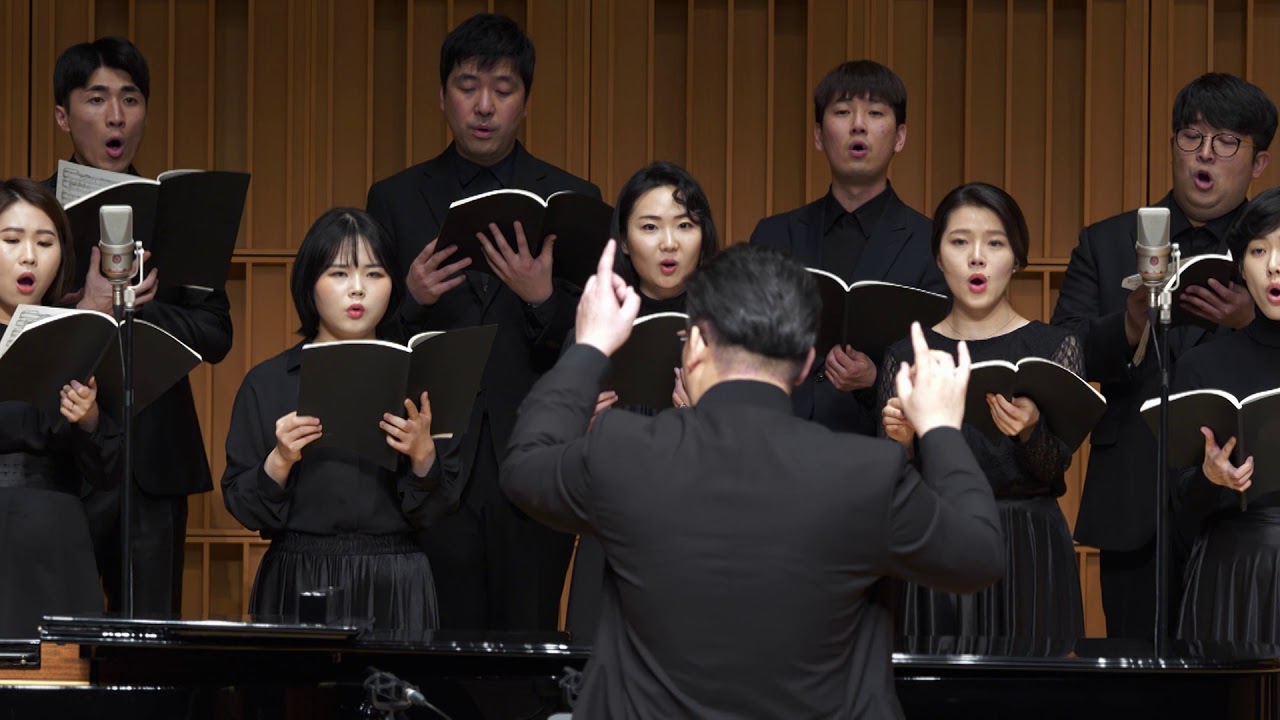 MASS #1. Introitus + Kyrie by Steve Dobrogosz - Seoul Contempo Choir 1st Concert (합창단:서울컨템포콰이어)
