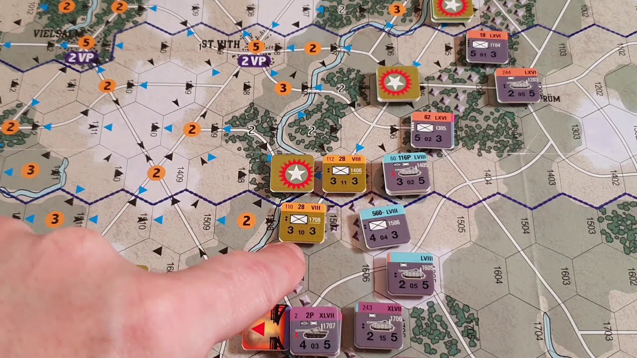Enemy Action Ardennes: Presentación