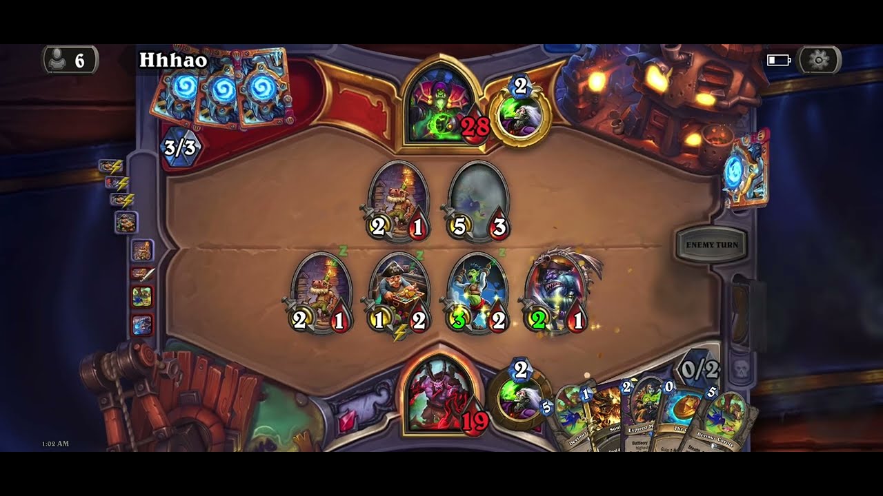 Pirate Burnlock vs Pirate Burnlock