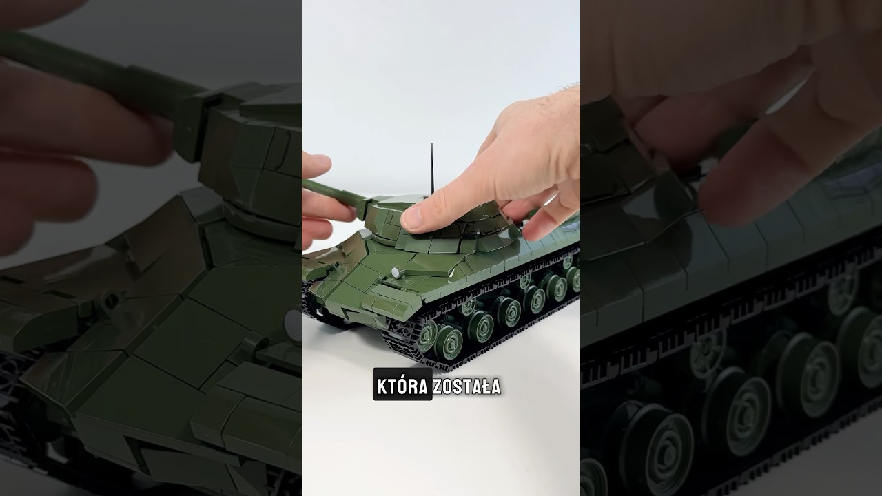 KOLEKCJONERSKI IS-3 Z COBI 💥