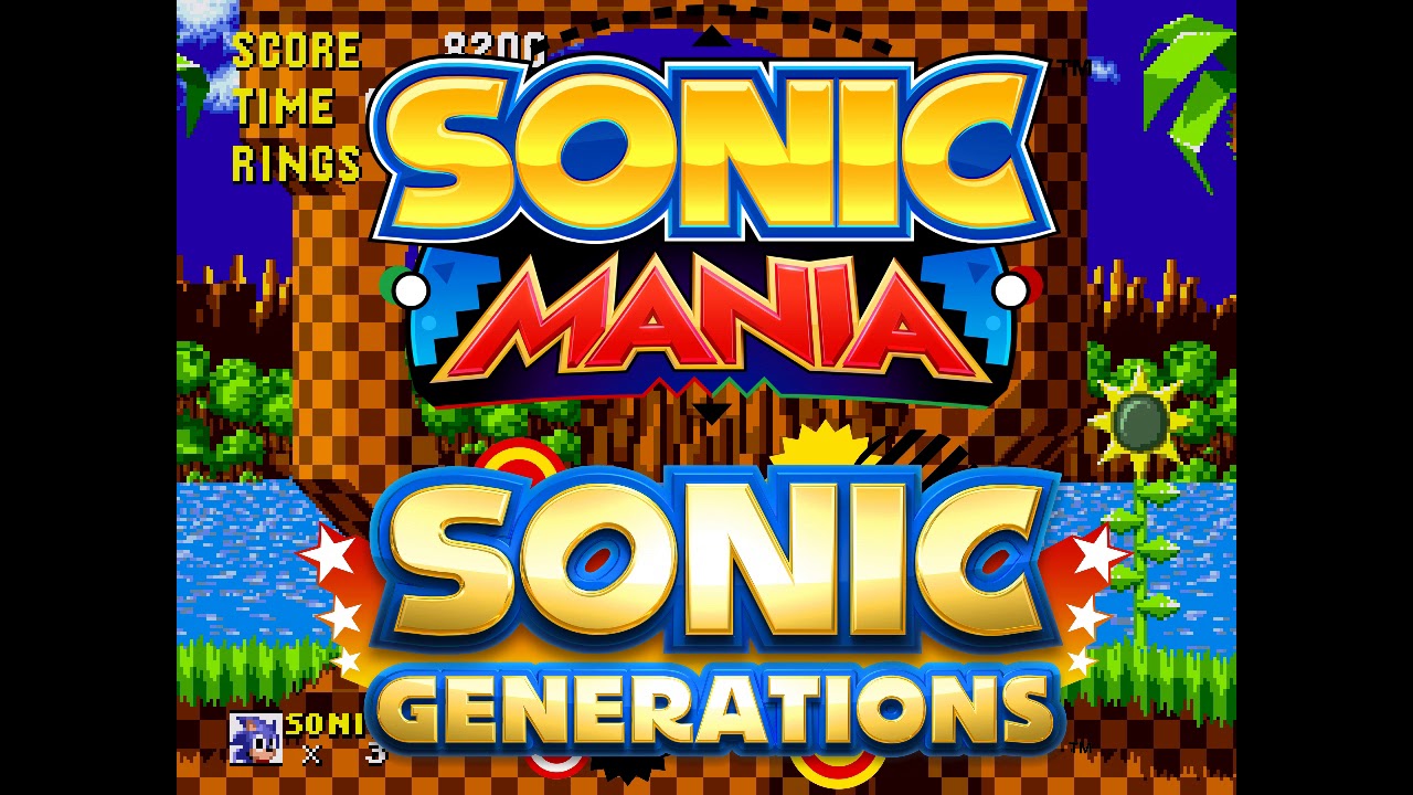 Green Hill Zone - Sonic Mania (Act 2) x Sonic Generations (Modern)