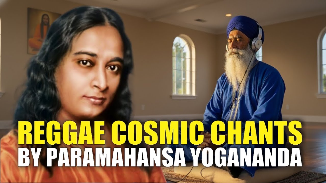 Cosmic Reggae Chants of Yogananda | Music for Peace and Inner Awakening