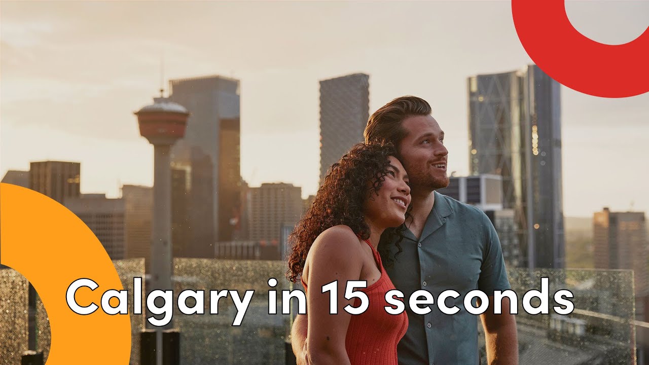 A Visit to Calgary in 15 Seconds