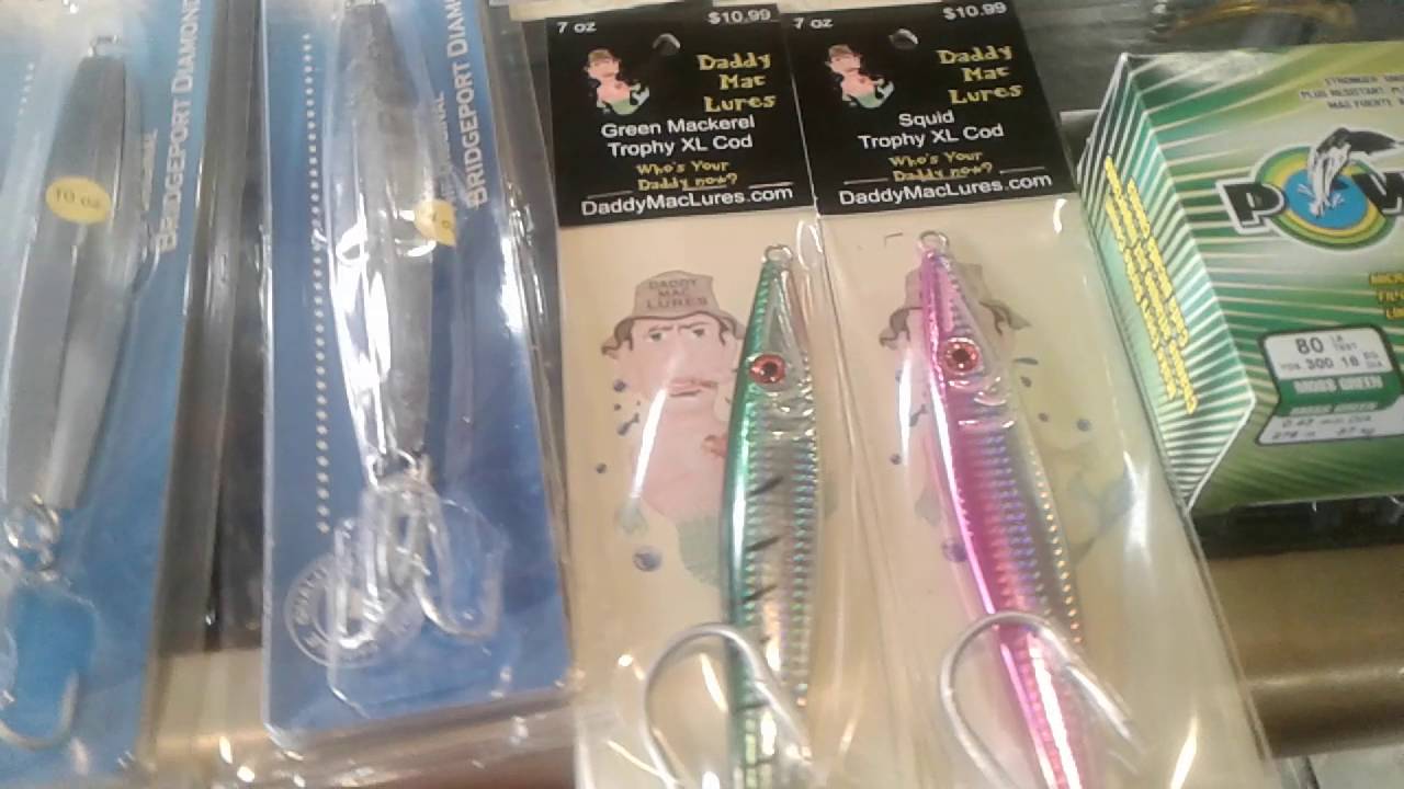 Cod Jigs, Cod Rigs RI Cod Fishing Lures and Tackle