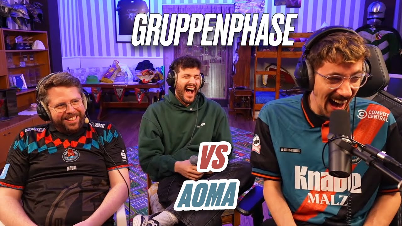 Eintracht Spandau vs AOMA | Gruppenphase | Comedy Central Winter Snowdown