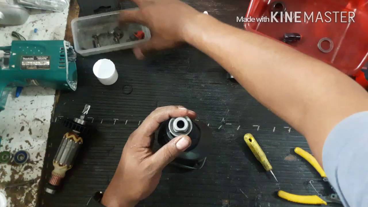 MAKITA rotomartillo HR2470- parte 3 ultima