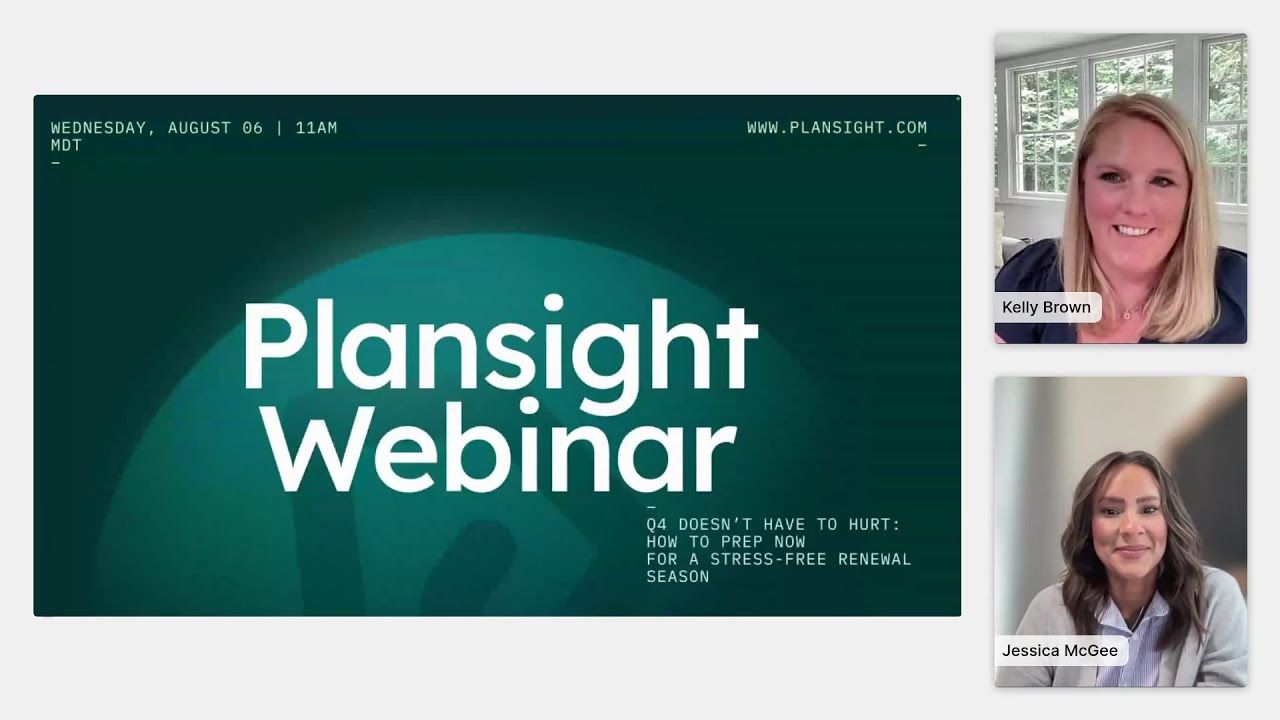 Webinar Replay | How Benefits Brokers Can Streamline Renewals & Win Back Time
