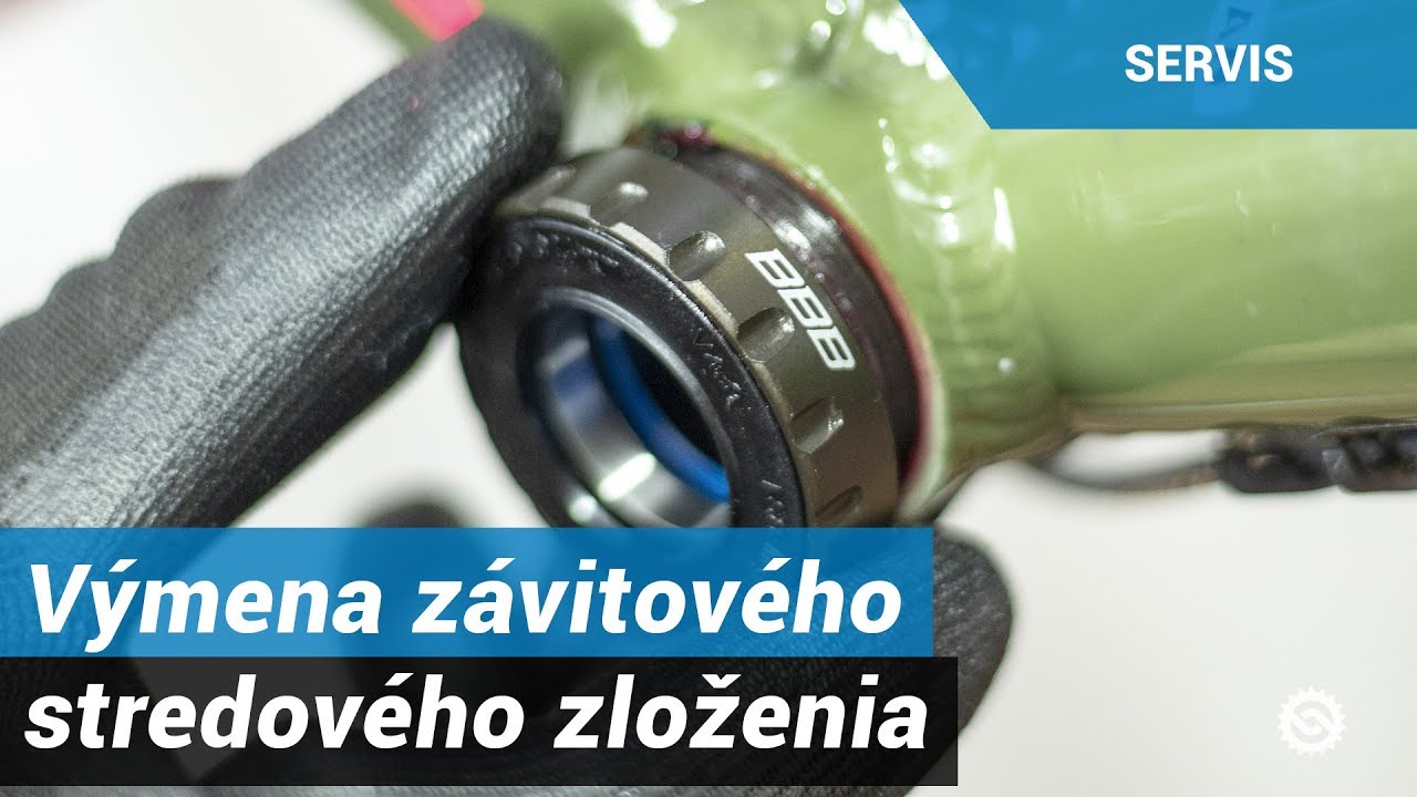 Výmena závitového stredového zloženia