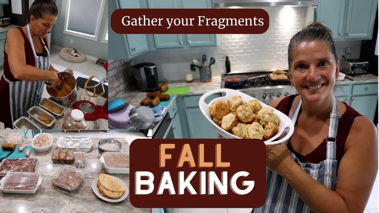 Gathering fragments for Fall Time Home Cooking