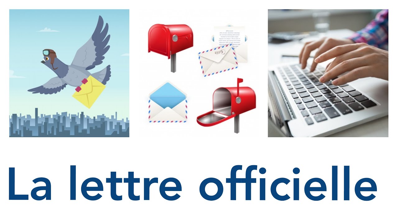 La lettre officielle,  conventionnelle : Une demande d'autorisation .