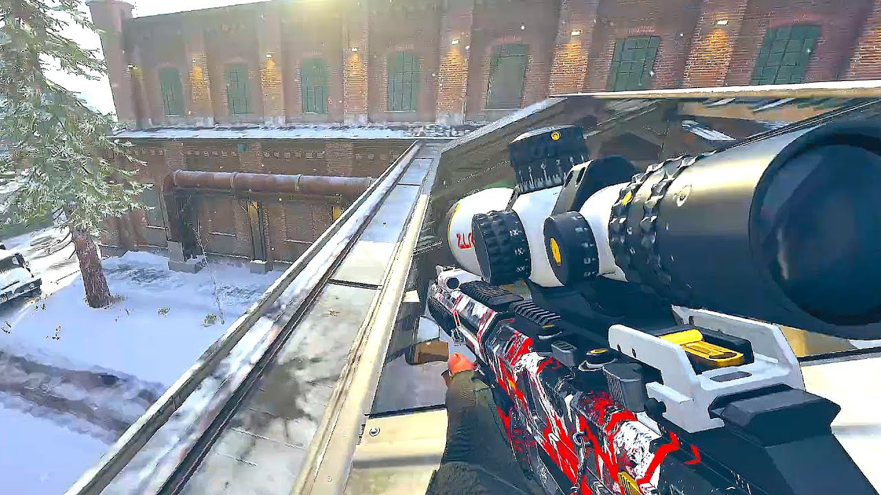 when you've been sniping with the AX-50 for 3 years straight