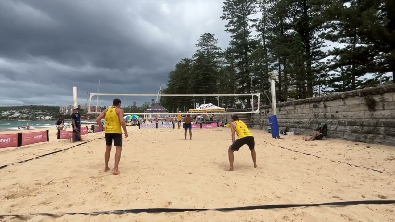 Jett Saalmann 2027 Recruit Outside Hitter, Australia, NBVA + Avoca Beach Volleyball Highlights