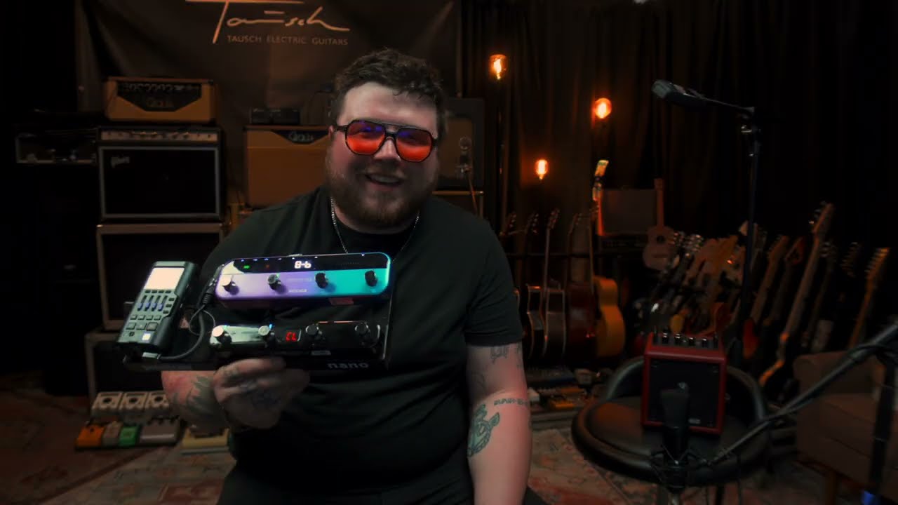 Travel / Vacation pedalboard review - Mooer Prime S1 and Zoom R4