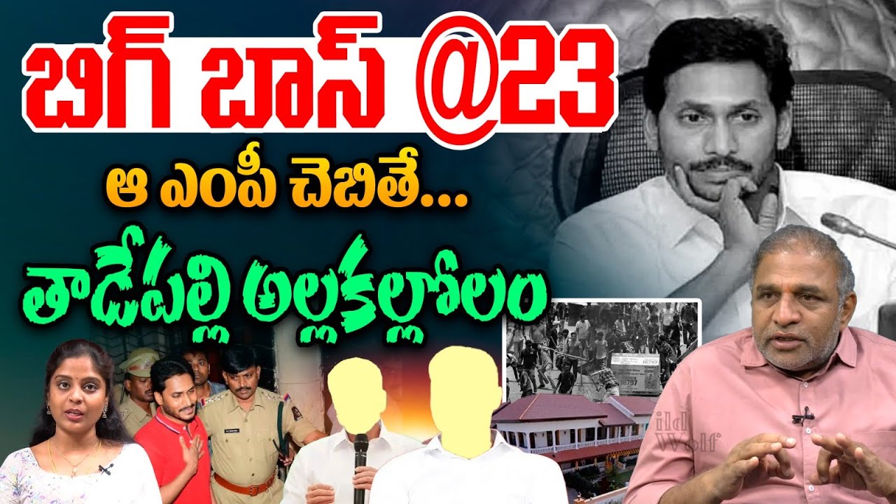 Vijaysai Reddy Big Shock To Mithun Reddy : ఆ ఎంపీ చెబితే...తాడేపల్లి అల్లకల్లోలం | Wild Wolf Telugu