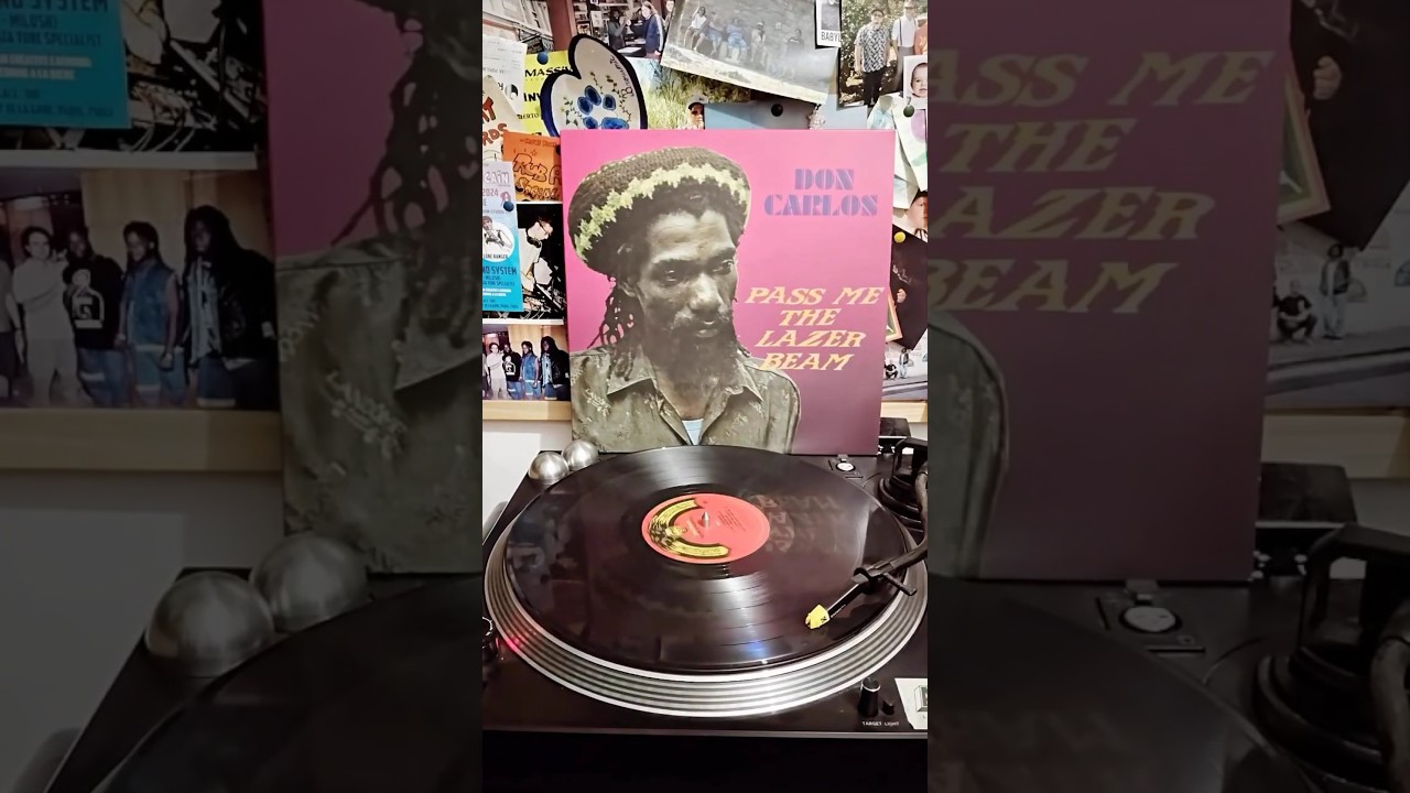 Vibes 🔥#doncarlos #reggaemusic #rubadubstyle #earlydancehall #80s #reggaevinyl