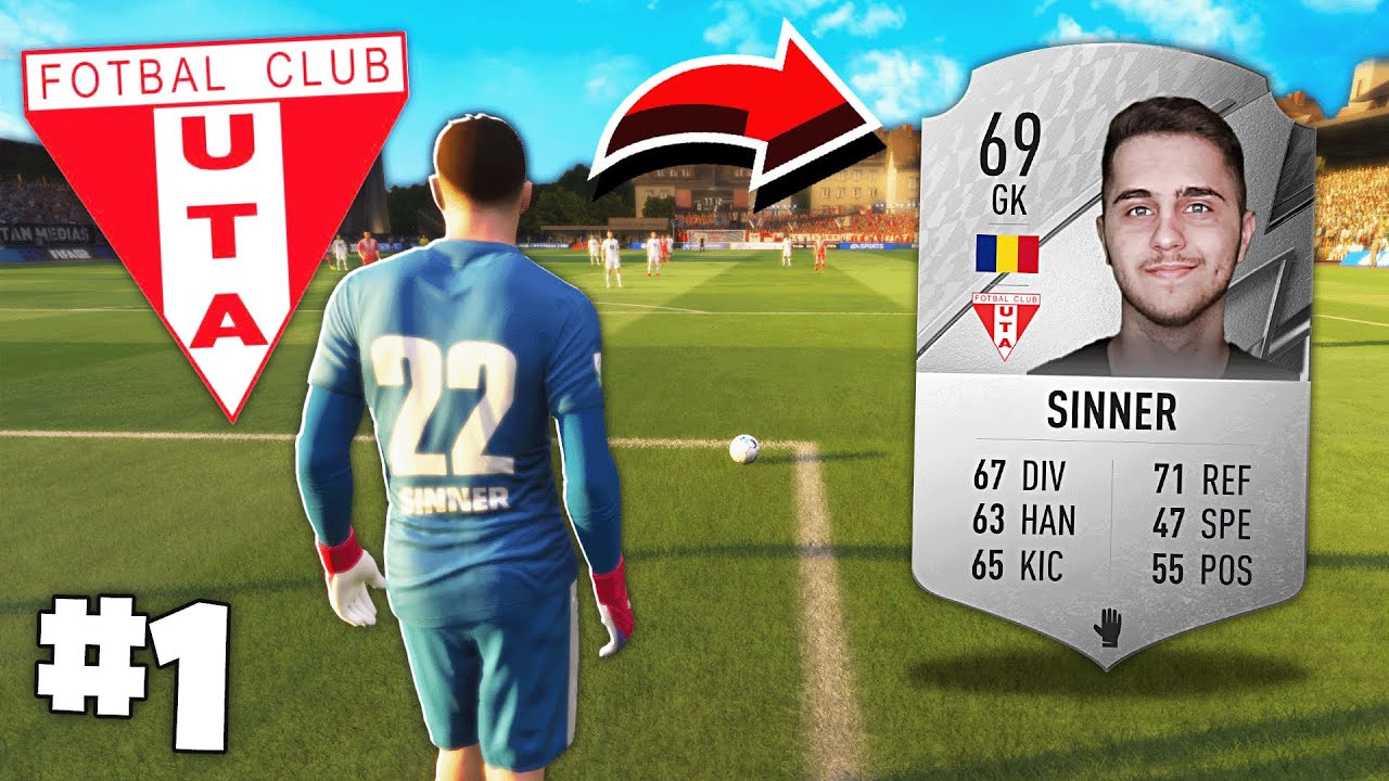 CARIERA MEA DE JUCATOR in FIFA 22 ! - CARIERA de PORTAR #1