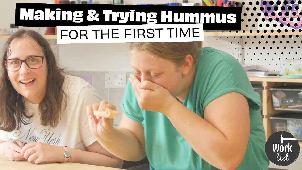 Our Students Made Hummus & Tried it FOR THE FIRST TIME EVER: Their Reactions Are PRICELESS!