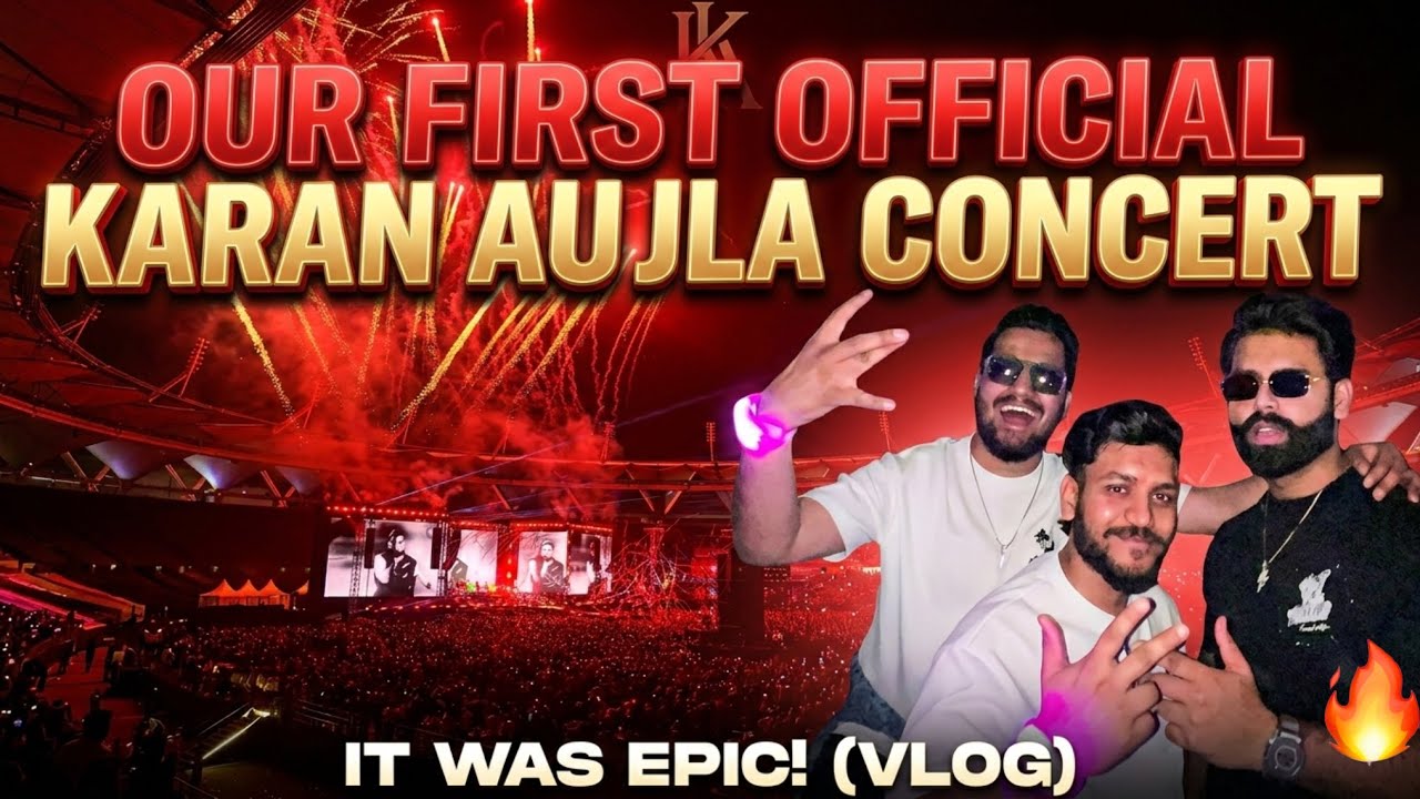 Never expected This in Karan Aujla concert