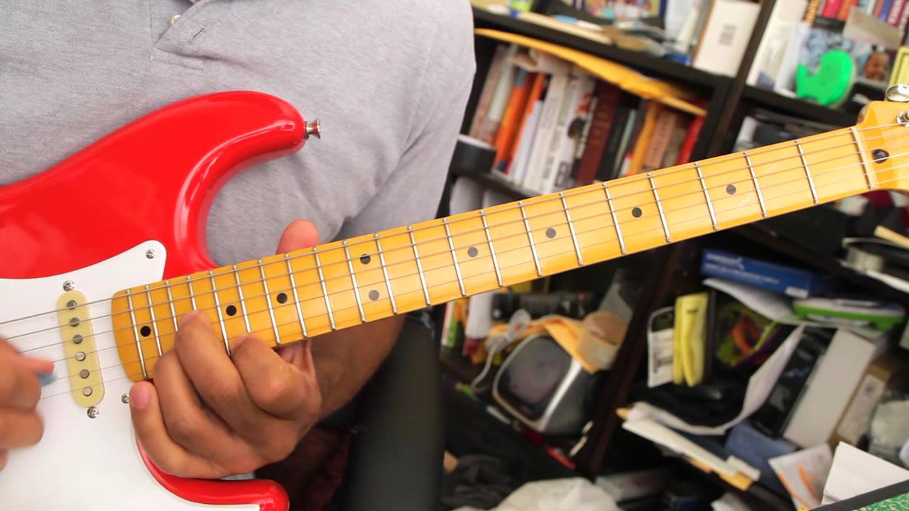 Bansimba Baroza - Soukous Guitar Transcription - Dédé sur mesure ( Zaïko Langa Langa)  part 1/3