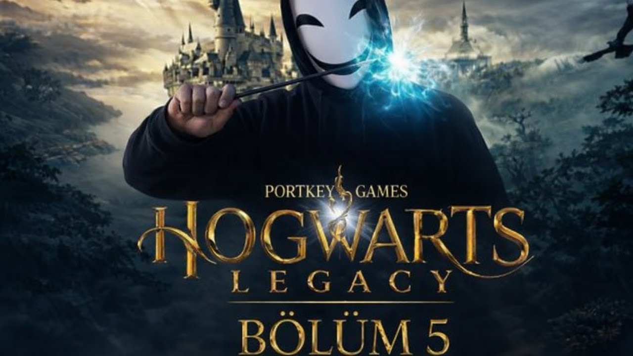 İKİZ ASA TURNUVASI - Hogwarts Legacy Türkçe Bölüm 5