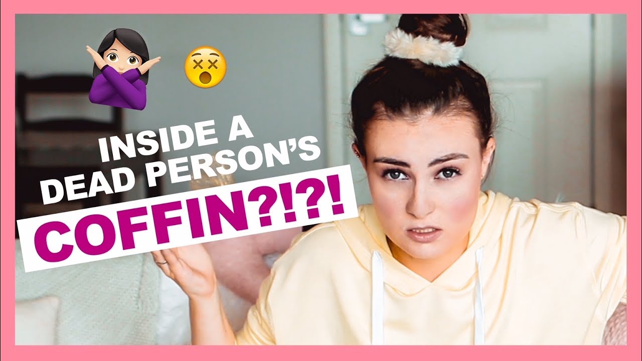 I Climbed Into A Coffin With A Dead Body! (not clickbait)
