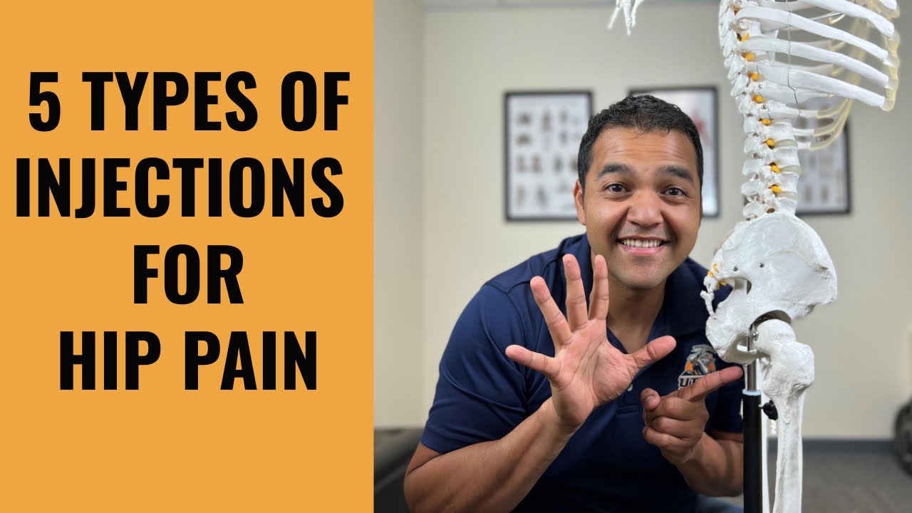 Top 5 Injections To Help Out Hip Pain