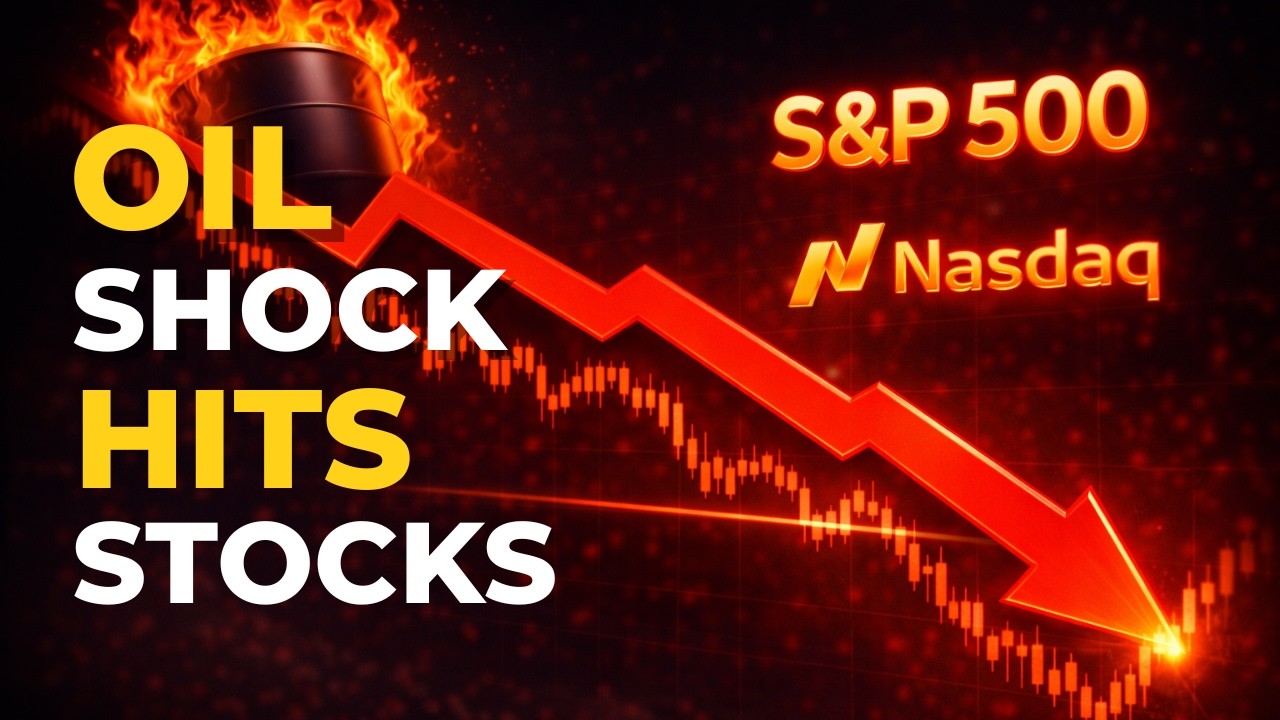 Oil War 2026: Why the US Stock Market Crash is Just Starting