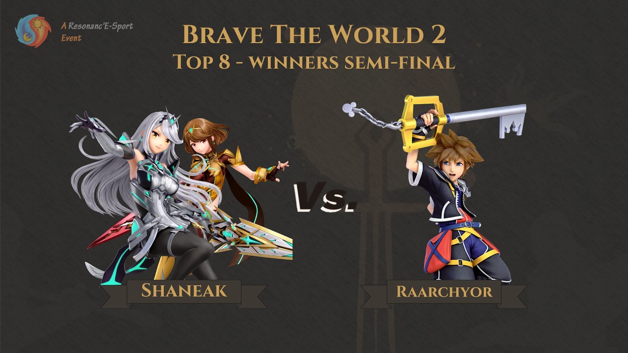 Raarchyor vs Shaneak - Brave The World 2 - Top 8 - Winners Semi Final
