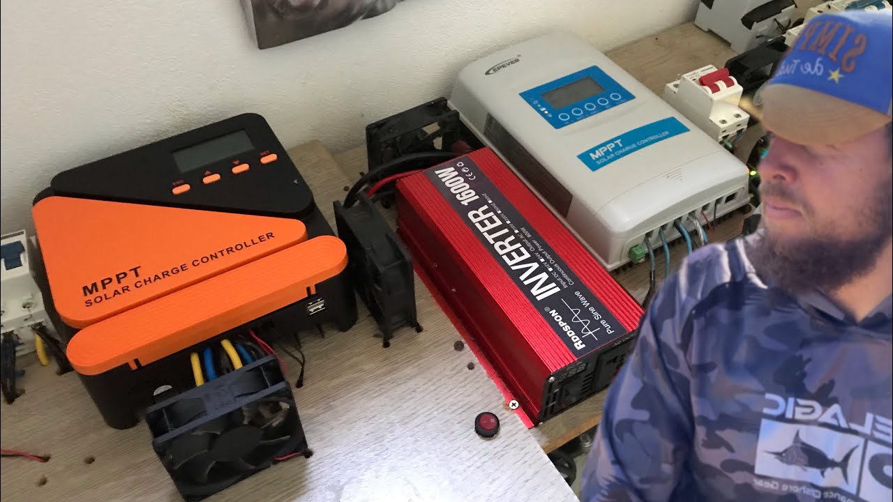 👉controlador de carga EASUN[JOYFOX]  | bateria🔋 CHUMBO ou LÍTIO?