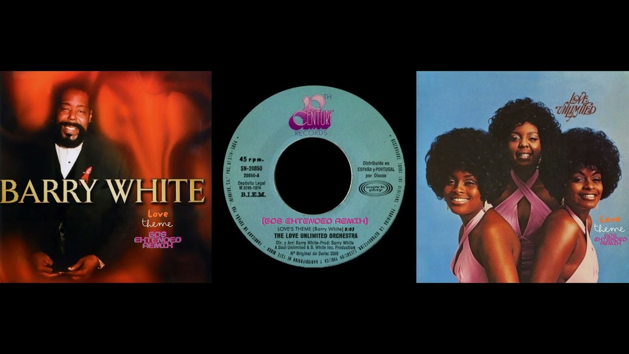 Barry White + Love Unlimited Orchestra - Love's Theme (GDS Extended Remix) (1973)