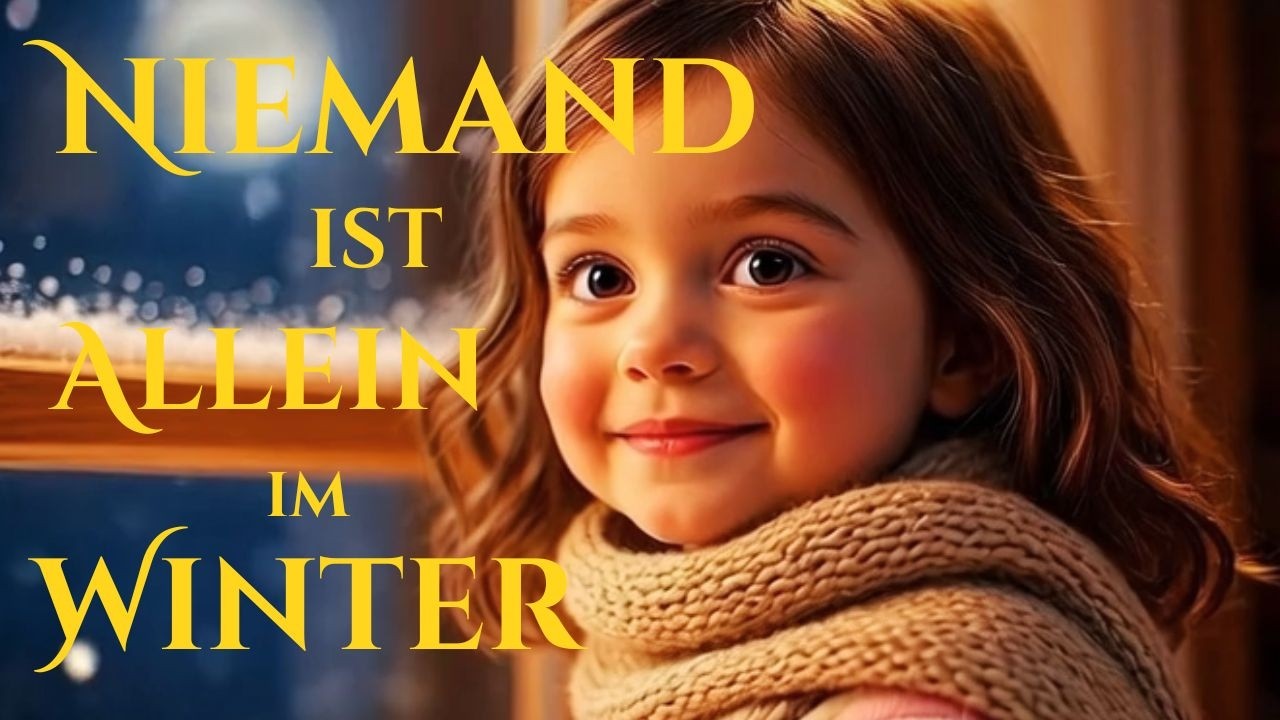 Ein Wunsch verändert alles… 🌙✨ Lila und der Winterstern | Märchen für Kinder | Gute Nacht Geschichte