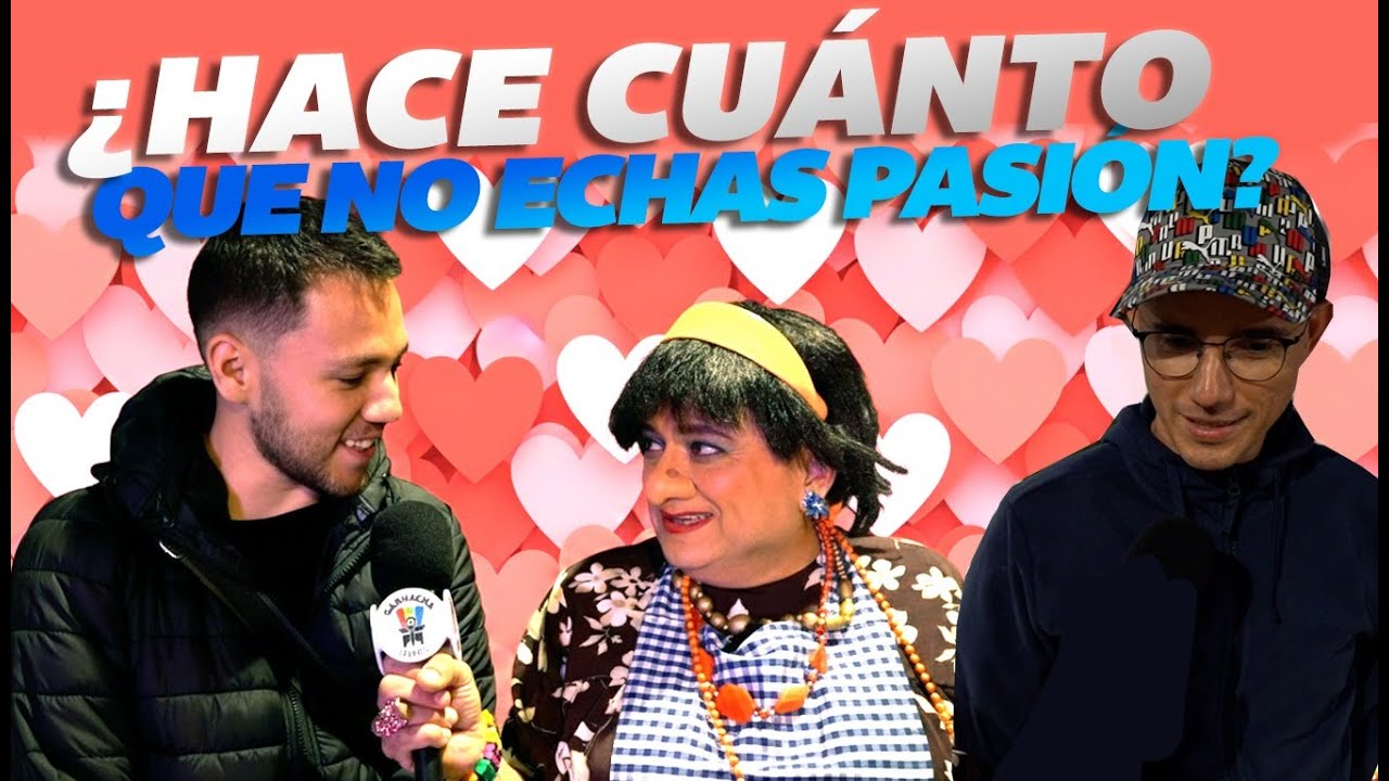 ¿Hace cuánto que no echas pasión?