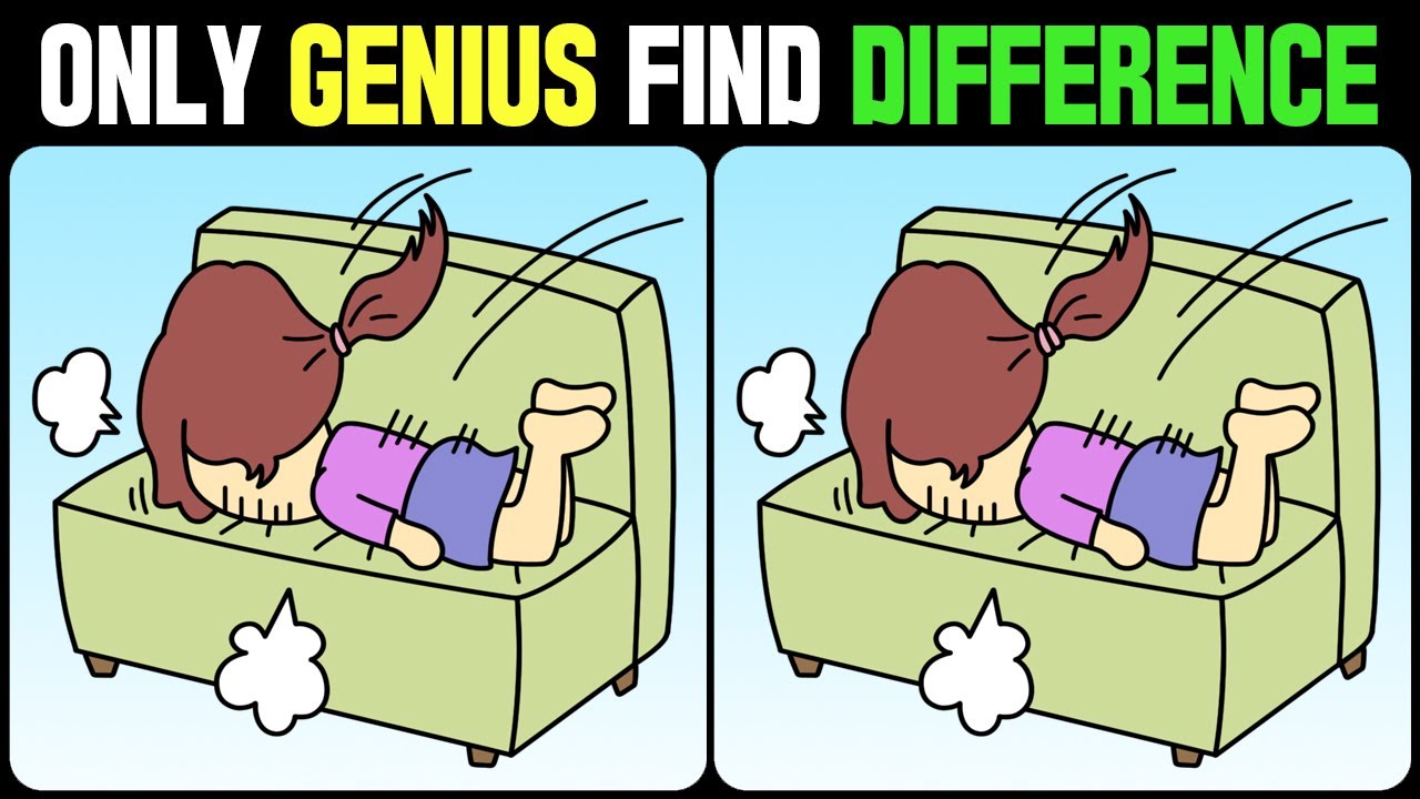 Spot The Difference : Can You Find Them All? [ Find The Difference #355 ]