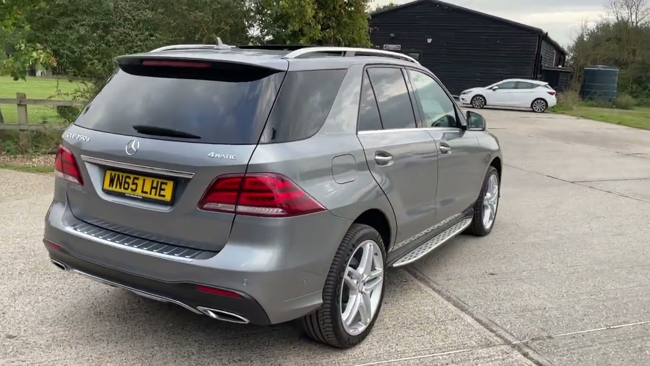 Mercedes GLE 2015 350d designo grey for sale @ Auto 2000 Epping