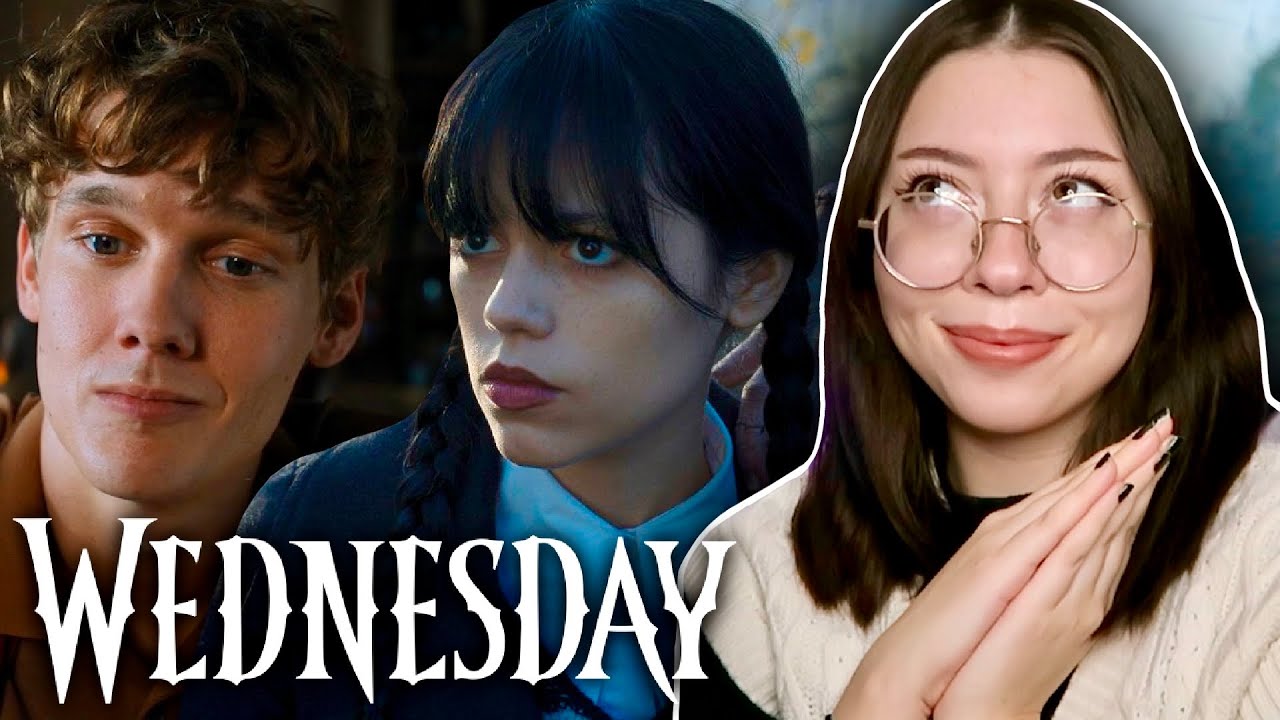 So **WEDNESDAY** Just Keeps Getting BETTER (ep 5+6 reaction)
