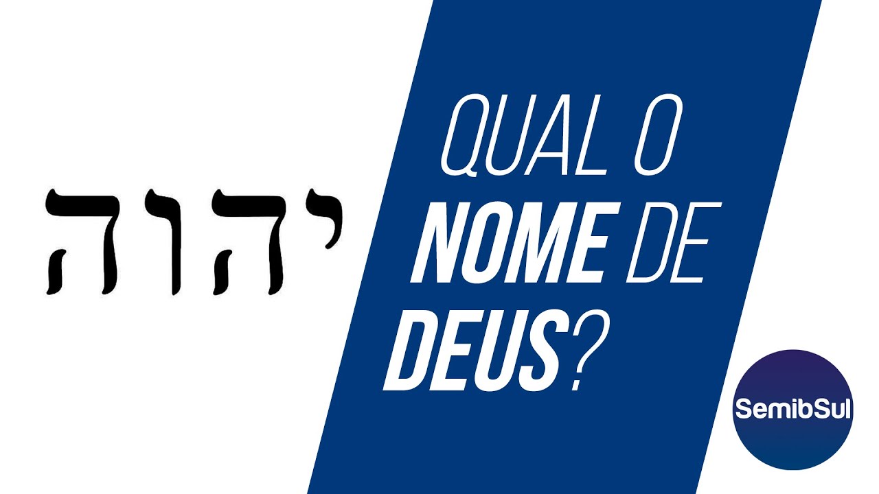 YHWH - Qual o NOME de Deus? O que significa? - Matheus Hetti