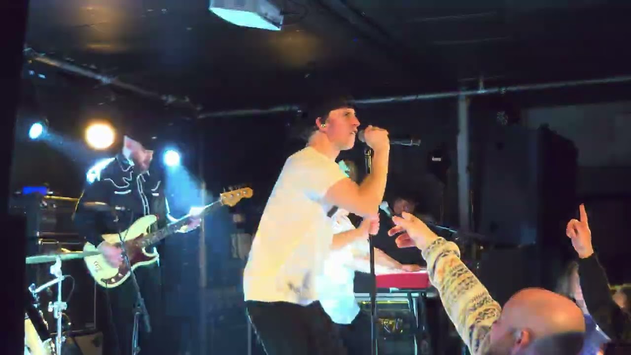 Maximo Park - Live at The Crescent, York 02/02/26