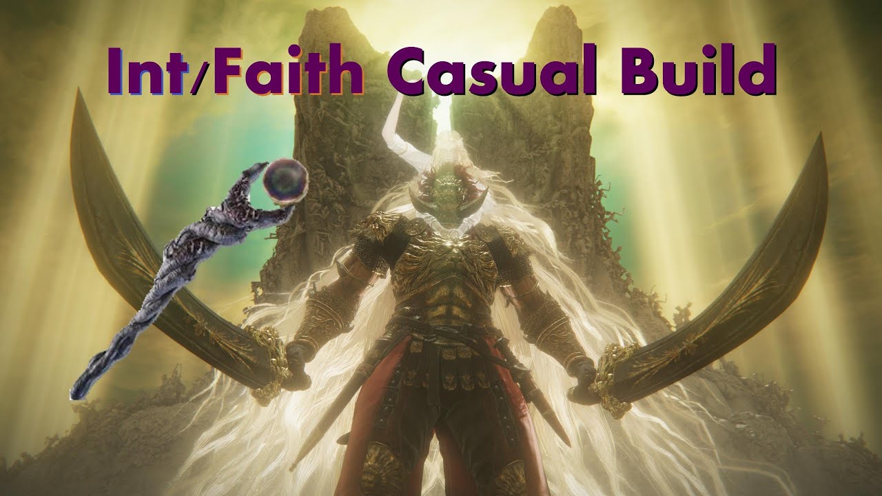 🔴LIVE v- Int/Faith only Casual Build | !commands ⚔️🎮   #darksouls #eldenring