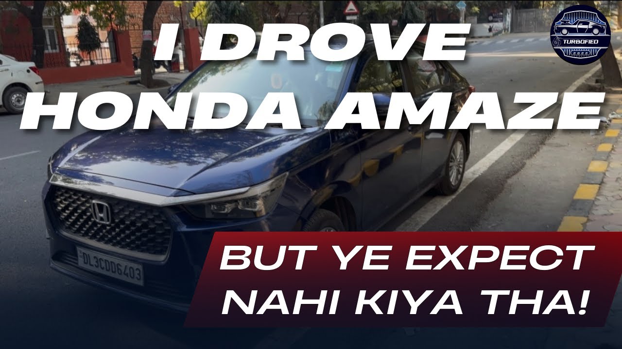 Honda Amaze Drive & Review | #cars #automobile #carsindia #honda #hondaamaze #youtube