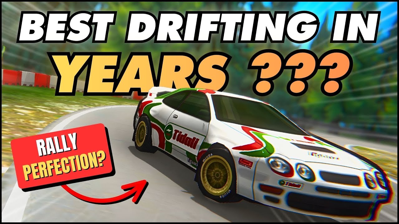 BEST Drifting in YEARS? Super Woden Rally Edge Review