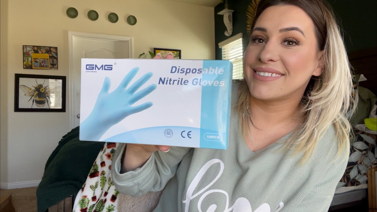 GMG SINCE1988 Disposable Nitrile Gloves Amazon Review