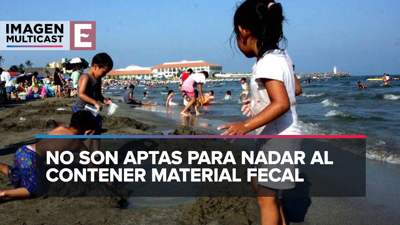 Estas son las playas m&aacute;s contaminadas de M&eacute;xico