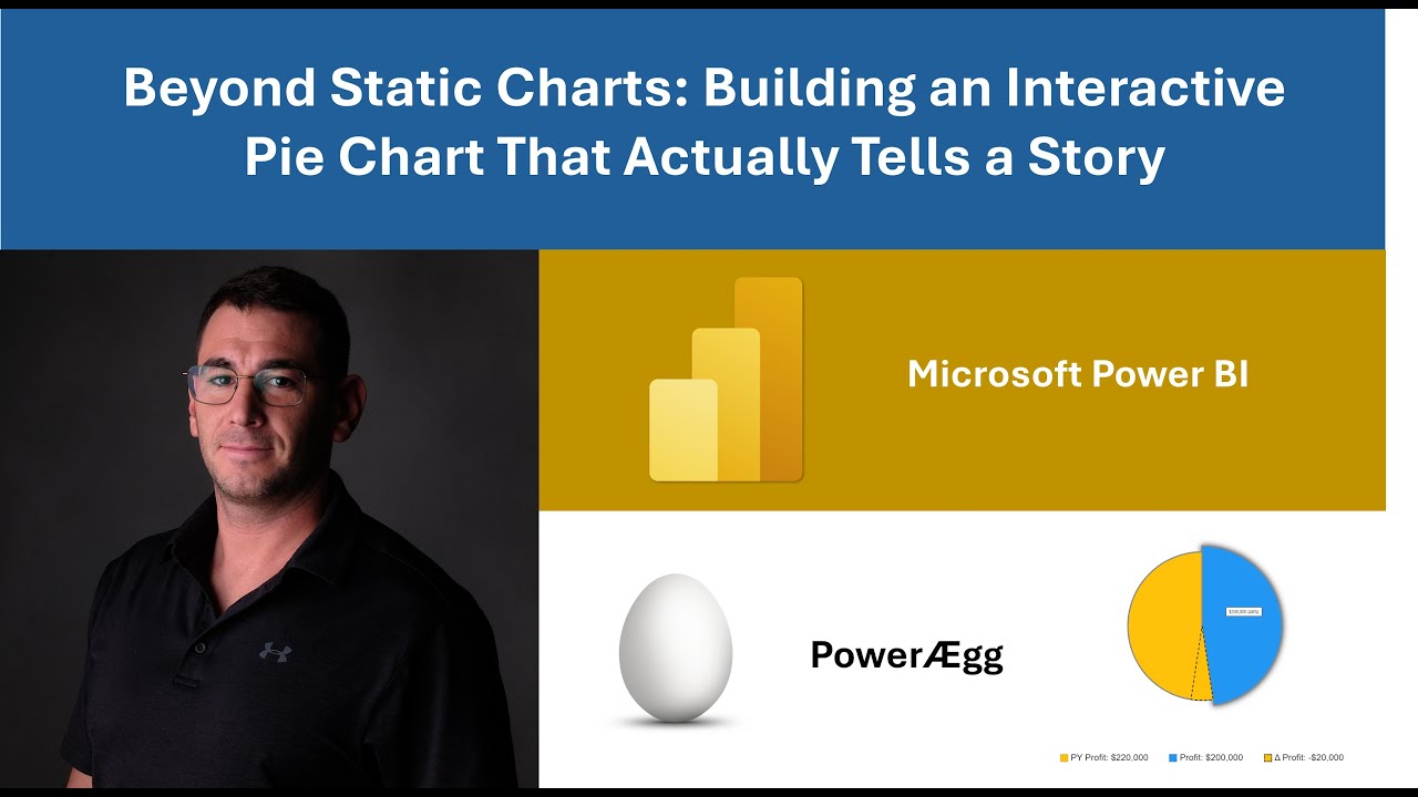 Power BI - Beyond Static Charts: Building an Interactive Pie Chart That Actually Tells a Story