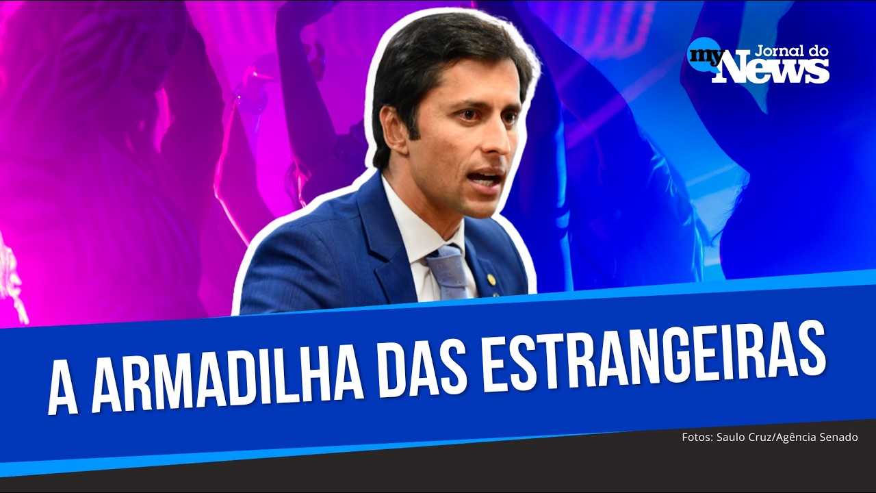 DUARTE JR. REVELA O SEGREDO POR TRÁS DAS FESTAS COM MULHERES ESTRANGEIRAS