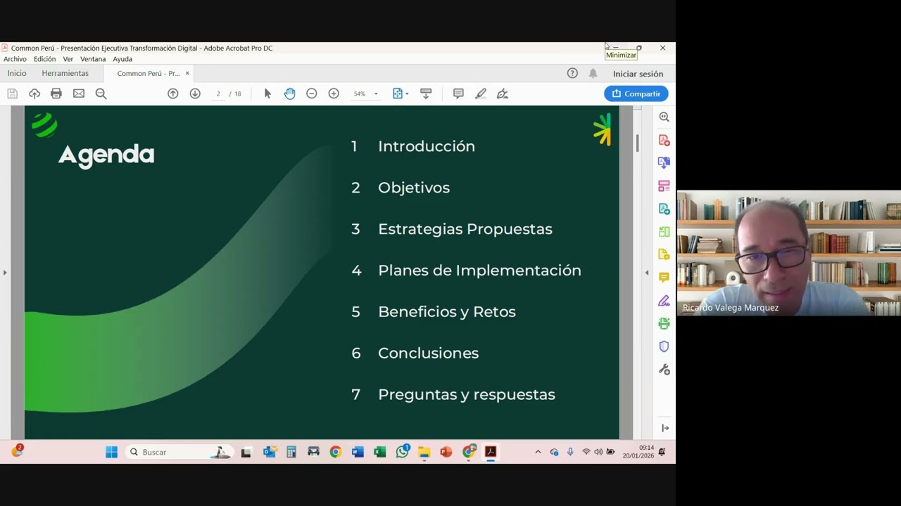 Transformación Digital Common Perú 2026: Nueva Plataforma Web y Estrategia Digital