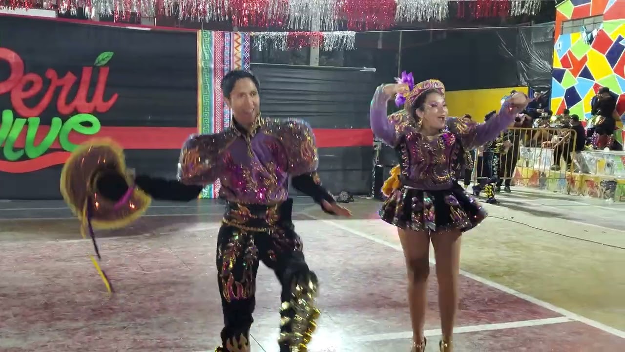 LOS YAJUAS / PAREJA CAPORAL - PERÚ VIVE 2025