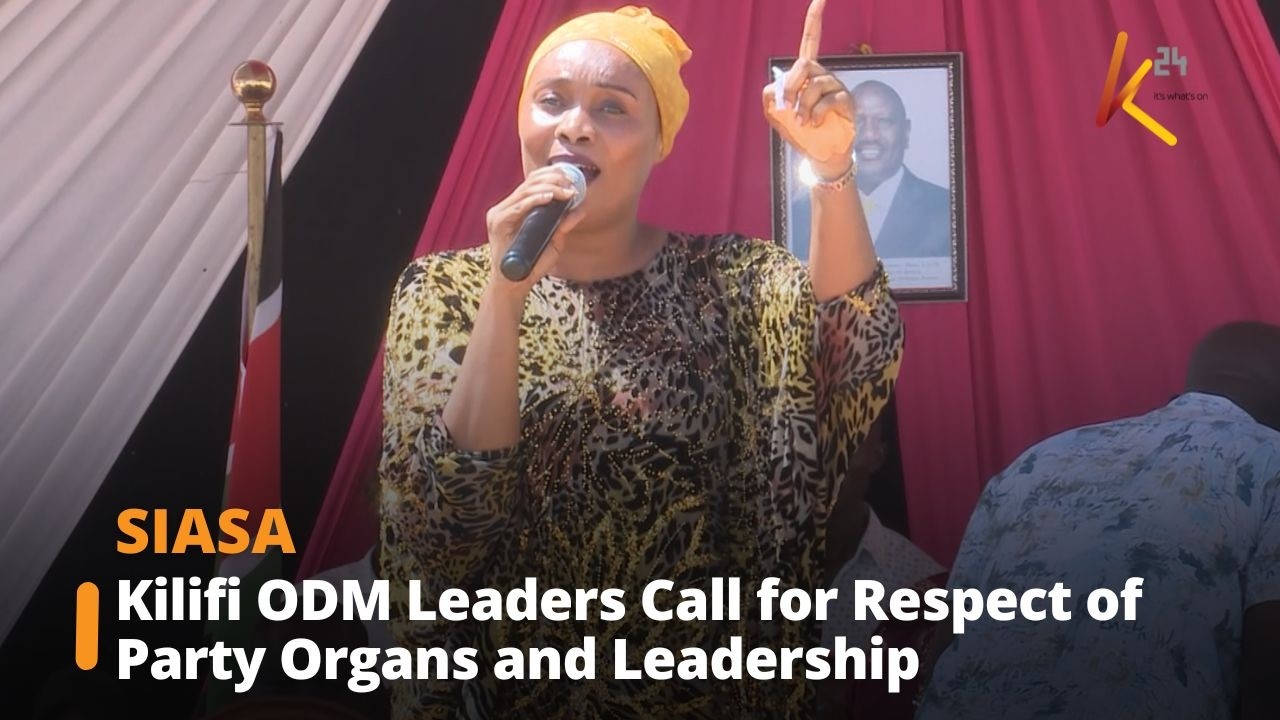 Kilifi ODM Leaders Call for Respect of Party Organs and Leadership