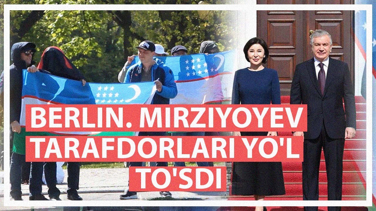Mirziyoyev Berlinda. 3-muddat va mikrochiplar