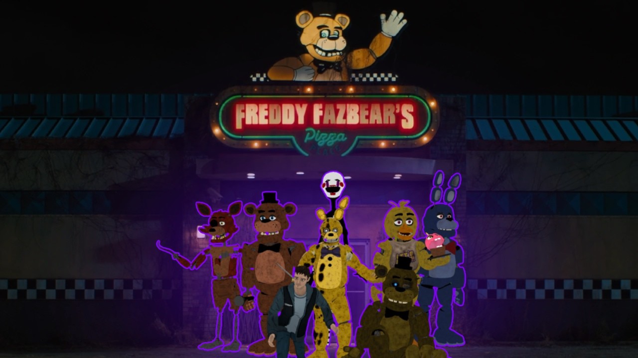 Жёлтый Кролик наносит ответный удар | Фильм Five Nights at Freddy's *Garry's Mod*