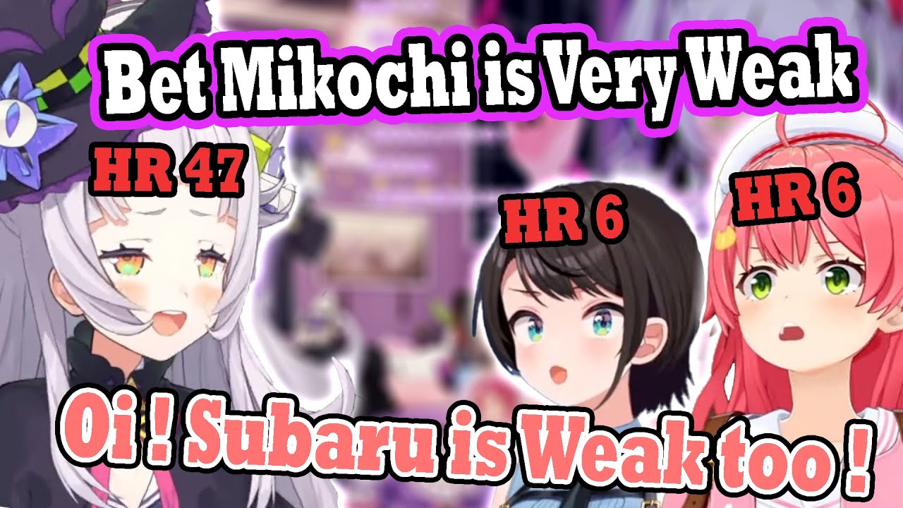 Miko & Subaru Flex Their Hunter Rank on Shion's Call-in... and Get ROASTED INSTEAD! 😂🔥